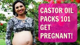 Castor Oil Pack For Fertility Get Pregnant FasterFollow These Steps [upl. by Bergquist]