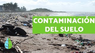 CONTAMINACIÓN DEL SUELO  Causas consecuencias y SOLUCIONES [upl. by Foote]