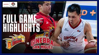 SAN MIGUEL vs GINEBRA  FULL GAME HIGHLIGHTS  PBA SEASON 49 COMMISSIONER’S CUP  JANUARY 5 2025 [upl. by Mohl362]