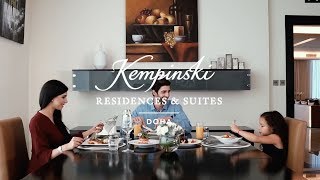 Kempinski Hotels  Discover Kempinski Residences amp Suites in Doha [upl. by Eiramannod211]