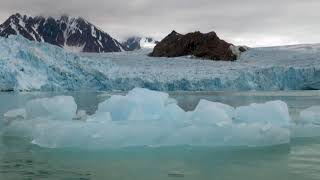 SvalbardSpitzbergen Cruise  Crossing the 80th Parallel North [upl. by Assirroc]