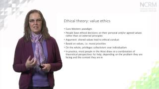 Research Ethics  Ethical Theories part 1 of 3 [upl. by Leonerd268]