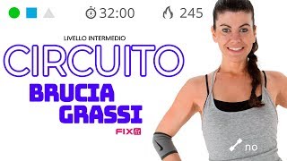 Cardio A Casa Esercizi Cardio A Circuito Per Dimagrire [upl. by Vedis]