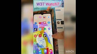 W37 SMARTWATCH WATCH 7 CONFIGURACIÓN [upl. by Cosenza505]