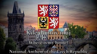 National Anthem Czech Republic  Kde domov můj Remastered [upl. by Gerfen413]