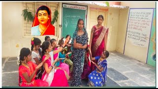 Savitribai phule Dance Savitribaiphule [upl. by Izzy]