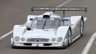 24 Hours of Le Mans 1999  Peter Dumbrecks Shocking Mercedes flip [upl. by Mercorr]