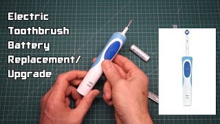 Ep 33 Electric Toothbrush Battery ReplacementUpgrade [upl. by Yoral]