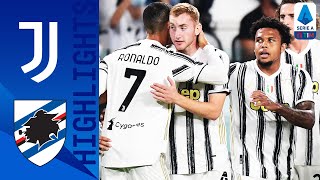 Juventus 30 Sampdoria  Kulusevski Scores on Debut as Juve Open with a Win  Serie A TIM [upl. by Eiderf]