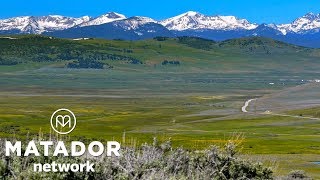 Road Tripping Through Montanas Open Prairie amp Mountain Ranges [upl. by Chancellor]