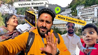 Vaishno devi yatra 2025 😍 With Family [upl. by Naltiak350]