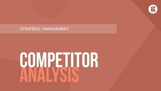 Competitor Analysis [upl. by Verena]