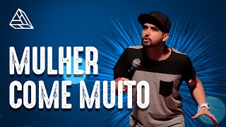 THIAGO VENTURA  MULHER COME MUITO  STAND UP COMEDY [upl. by Onitnerolf]