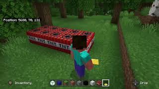 Minecraft Tutorial 1 How To Explode TNT [upl. by Rebme]