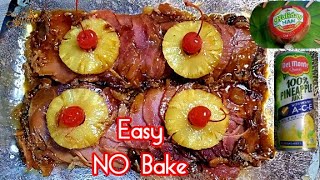 HOW TO COOK HAM  NO BAKE  SWEET HAM [upl. by Linea]