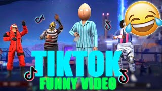 free fire tik tok video 2021  free fire funny wtf moments  ff tik tok part 43 😂😂 [upl. by Millda188]