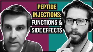 Peptide Injections Functions amp Side Effects [upl. by Bean]