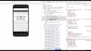 Using Chrome DevTools Device Mode [upl. by Devehcoy]