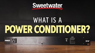 What Is a Power Conditioner and What Does It Do [upl. by Esiouqrut]