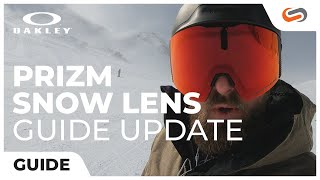 Oakley PRIZM Snow Lens Guide Update  SportRx [upl. by Pierre]