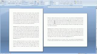 Microsoft word how to make portrait amp landscape in same doc [upl. by Akiras]