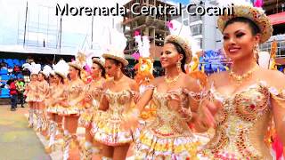 HIGHLIGHTS from Carnival in Oruro Bolivia Carnaval de Oruro Traditional Bolivian Dances HD [upl. by Tesil]