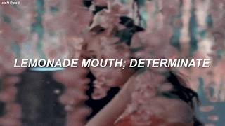 Lemonade Mouth  Determinate  Sub Español [upl. by Alemac]