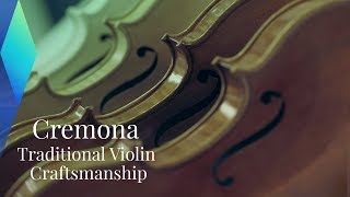 The Craftsmanship of ViolinMaking at Cremona  Full Documentary [upl. by Skilken]