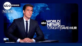 ABC World News Tonight with David Muir Full Broadcast – March 1 [upl. by Adnohsal]