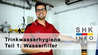 Trinkwasserhygiene Teil 1 Der Wasserfilter [upl. by Cheung]