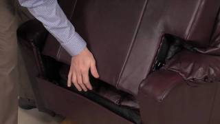 How To Install and Remove The Recliner Back [upl. by Leblanc]