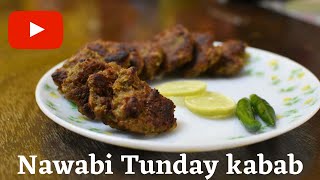 Lucknow Styled Tunday Kabab Easy Recipe  Recipe Home Cooking [upl. by Levinson]