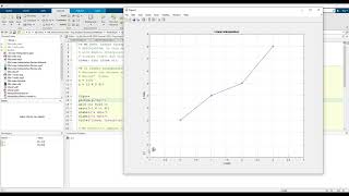 08b Linear Interpolation in MATLAB [upl. by Hanselka]