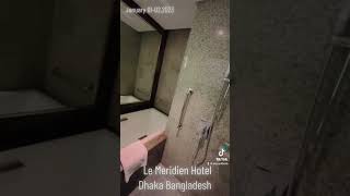 Le Meridien Hotel DHAKA BANGLADESH [upl. by Strage]