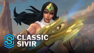 Victorious Sivir Skin Spotlight  PreRelease  League of Legends [upl. by Koeninger]