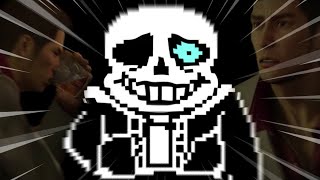 Sans Sings Dame Da Ne Baka Mitai [upl. by Balch678]