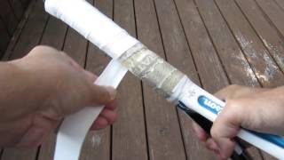 How To Wrap Overgrip Tape  Wilson Tennis Racket Comfort Overgrip Tutorial [upl. by Gerk437]