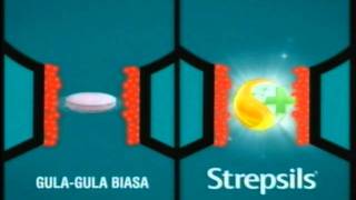 Strepsil Malaysia Commercial Ads [upl. by Tessi]