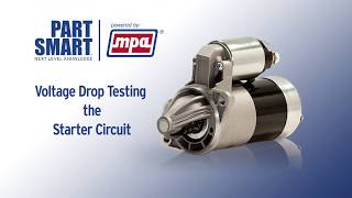 Voltage Drop Testing the Starter Circuit [upl. by Eigla]