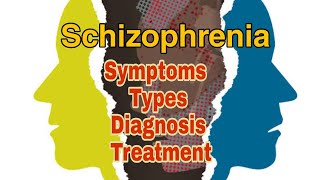 Schizophrenia  Types Symptoms Etiology Phases Differential Diagnoses Treatment  MisMedicine [upl. by Emmi]