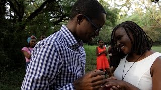 Best Marriage Proposal  Lisa  Arnold Surprise Engagement [upl. by Lisabeth]