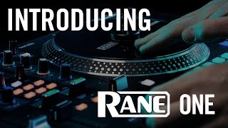 RANE ONE  Professional Motorized DJ Controller  INTRODUCTION [upl. by Rosdniw207]