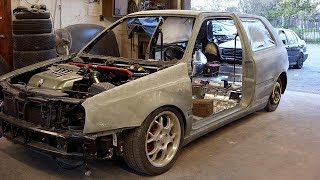 VolksWagen Golf Mk3 GTI VR6 Custom Build Project [upl. by Ispep379]