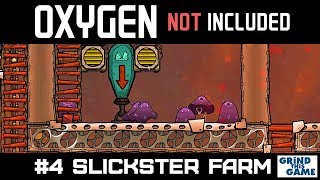 Slickster Oil Farm amp Better Oyxgen Setup  New Oil Base  Oxygen Not Included Oil Upgrade 4 4k [upl. by Marentic]