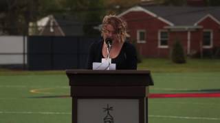 Abigale Belcrest 12 a Liggett Merit Scholar talks about her Liggett experience [upl. by Gardas883]