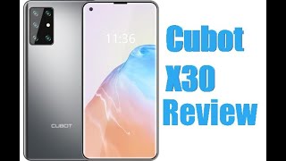 Cubot X30 Review [upl. by Nohtahoj]