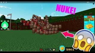 How To Explode TNT In Build a Boat [upl. by Nylatsirhc283]