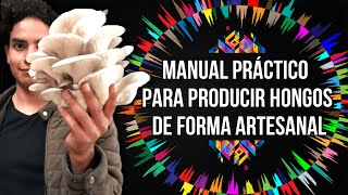 Manual Práctico para Producir Hongos  Forma Artesanal y sencilla 🍄✅ [upl. by Andromeda]