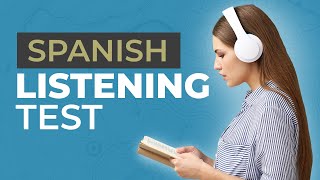 Spanish Listening Comprehension Test Quick and Easy [upl. by Chase]