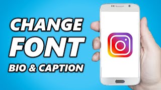 How to Change Fonts on Instagram Bio amp Caption Quick amp Easy [upl. by Anatniuq]